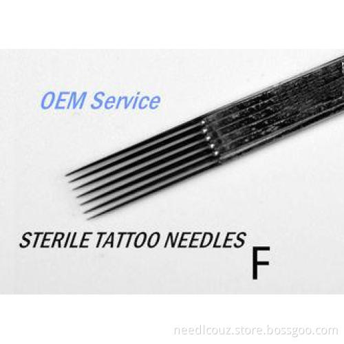 Custom Sterile pre made disposable tattoo needles and tubes